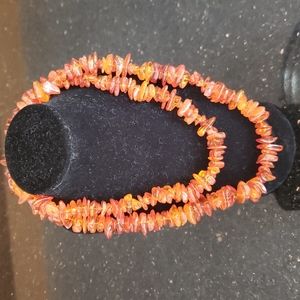 Baltic amber necklace